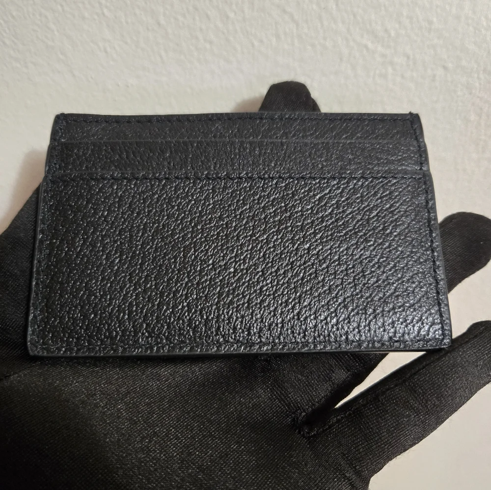 Gucci Off The Grid Rare Blue and Black Card Holder.